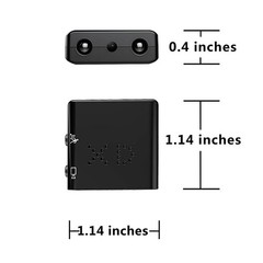 HD 1080P Mini Camera Motion Detection Night Vision Home Security IR Micro Camera
