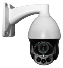 Sikker 1080P 2 Megapixel AHD Analog PTZ Pan Tilt 5X zoom Dome Security Camera