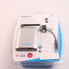 Swann Wireless Mini-Cam Security Camera 2.4GHz Receiver New Sealed Vintage