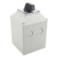 3 Phase Rotary Changeover Switch – 660V 63A with Master Switch Functionality