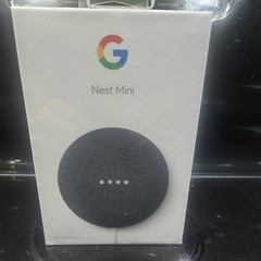 Google Nest Mini (2nd Generation) Smart Speaker – Charcoal