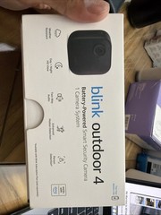 Blink Outdoor (4th Gen newest model) Wireless HD security camera | Add-on camera