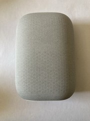 Google Nest Audio Smart Speaker – Chalk