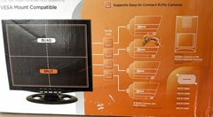 Mace EWO-17LCD-RJ11 Security Observation Monitor Multi-Screen 17” EasyWatch