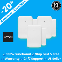 ✅ Wyze Entry Sensor V2 Home Security System Window & Door Entry WSES2 (3-Pack) ✅