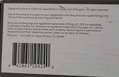 Ring Video Doorbell Pro Hardwired 1080 HD Video and Two Way Talk