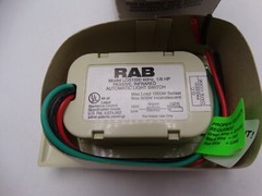 RAB LOS1000W Smart Switch w/ Occupancy Sensor 120V 180° View 1000sq ft NEW