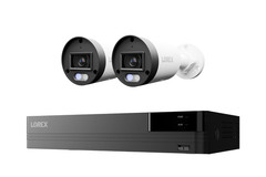 Lorex Connect U Series 4K 8-Channel Wired NVR System with U3 4K PoE Bullet Camer