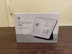 Google Home Hub 1st Gen w/ Google Assistant – GA00515-NEW SEALED w/Smart switch