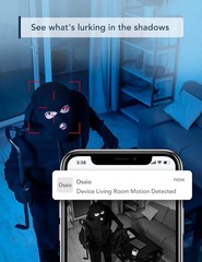 Compact Indoor Security Camera: 2K Video, Night Vision & Easy Setup – White Cube