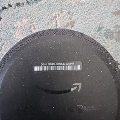 Amazon Echo Dot 3rd Generation Smart Speaker with Alexa Black Cord Tested Works