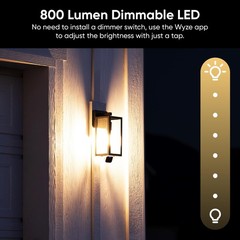 Bulb Cam – 2K HD Smart Light Bulb Security Camera with Color Night Vision, 80…