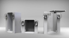 universal camera window mount 3x3x6 (mount only)