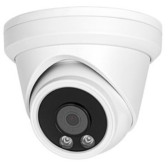 Vikylin 8MP 4K IR PoE Turret Security IP Camera MIC Outdoor/Indoor ONVIF NDAA