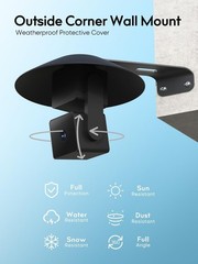 Outdoor Corner Accessories for WYZE Cam Pan V3 & V4 (2 Pack)