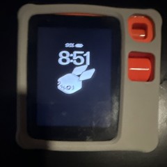rabbit r1 Smart Device 4GB RAM 128GB Storage 4.5″ Wi-Fi w/ Case