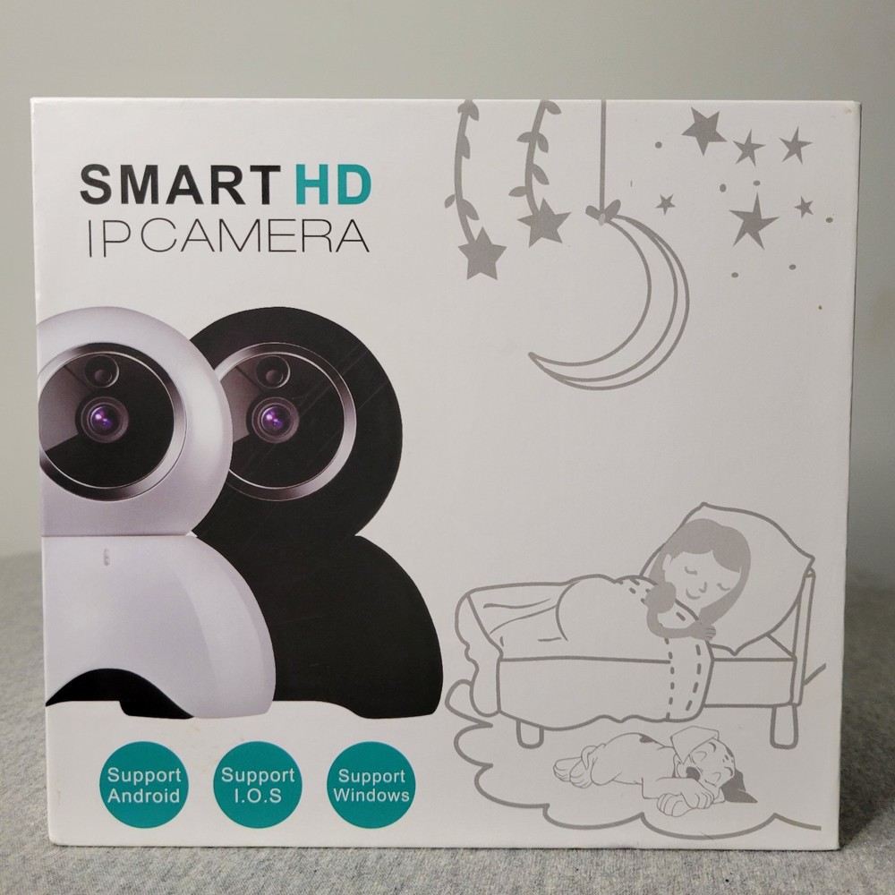 Tooge Smart HD IP Wifi Camera With iOS, Android, and Windows Support