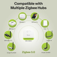 2 Pack SONOFF Dual-Load Zigbee Smart Switch Extreme Module Intelligent Control