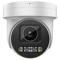 Vikylin IR+Full Color 4K 8MP PTZ 5X Zoom POE Camera Dual Light 2-Way Audio H.265