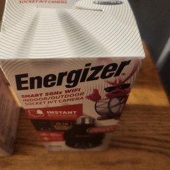4x NEW Energizer Smart Wi-Fi Indoor Outdoor Bulb Socket P/T Camera