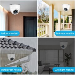 KERUI 5in1 HD 5MP 1080P 3.6mm TVI AHD CVI Analog CCTV Night Lens Dome Camera