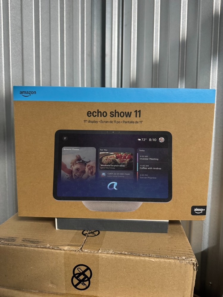 Amazon Echo Show 11″ Smart Display Graphite – Alexa Hub – Brand New -*SEALED*