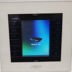 RTI KX2 In-Wall 2.8″ Touch Display Panel Home Controller, Ethernet, PoE