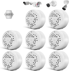 ABS Bullet Security Camera Junction Box Outdoor CCTV Mount Hide Cable Base Box