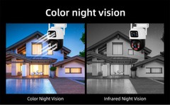 KERUI Security Camera System Outdoor Wireless Audio Wi-Fi Home CCTV 6MP 8CH NVR