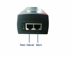[2020 Newest] Gigabit PoE+ Injector Adapter, 10/100/1000Mbps, 30W, IEEE