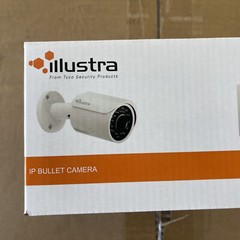 Illustra White Essentials Series Tyco 2MP 3.6mm Mini Outdoor IP Bullet Camera