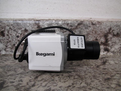 Ikegami ISD-A15S Compact Cube Color Camera w/ 5-50mm F1.6 1/3 CS CCTV Lens Used