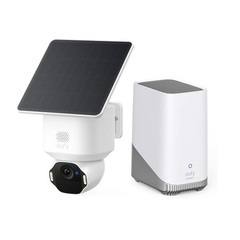 eufy SoloCam E42 1-Cam Kit 4K Security Camera Wireless Outdoor Solar Pan & Tilt