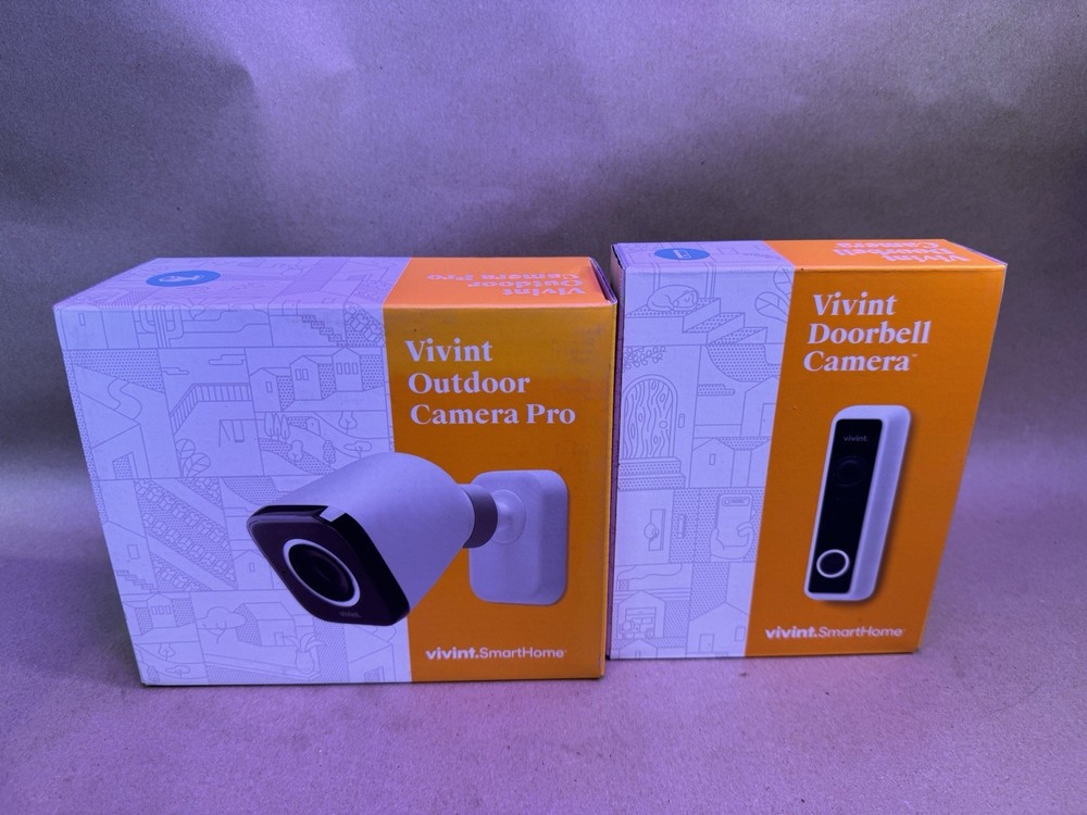 Vivint Outdoor Camera’s Pro Gen 1 VS-ODC300-WHT | VS-DBC300-WHT