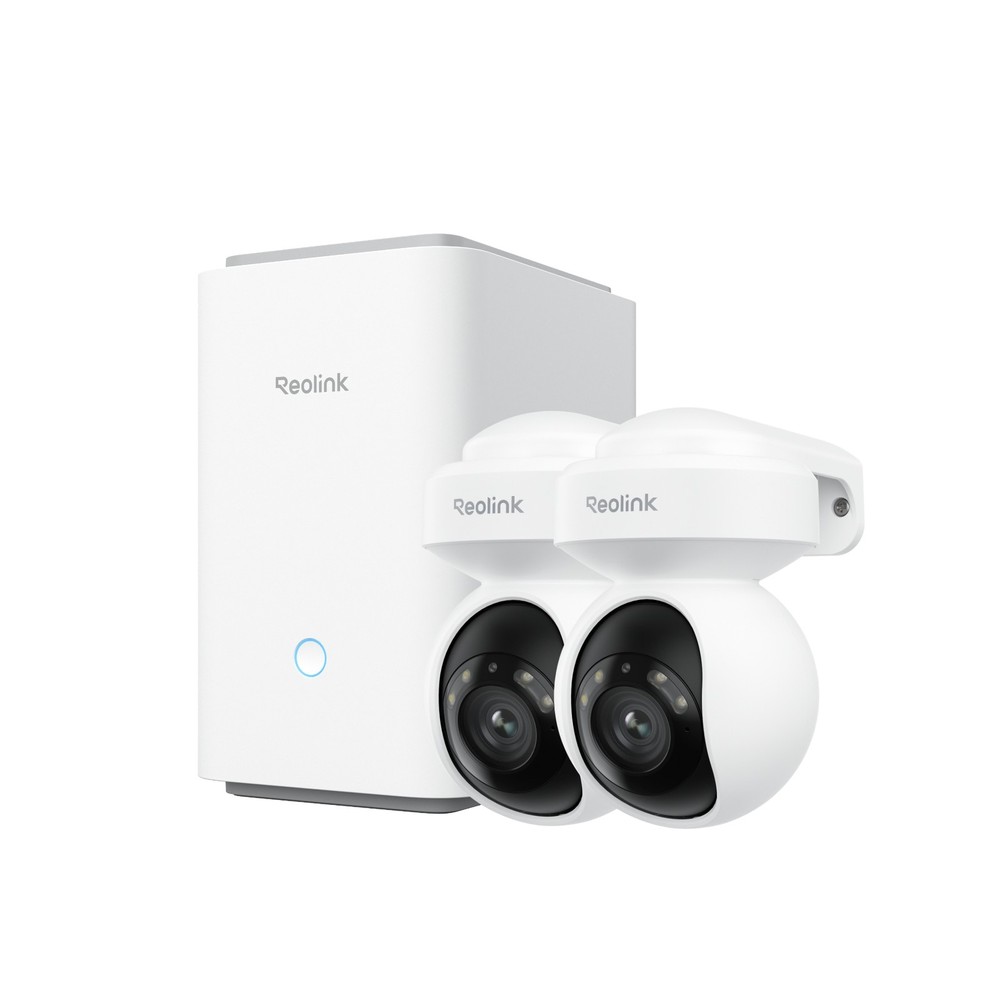 Reolink E1 Outdoor Pro 4K WiFi 6 PTZ 3X Zoom Security Camera System with Hub