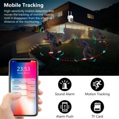 5G Wifi Wireless Security Camera 1080P HD Outdoor Home Full Color Night Vision