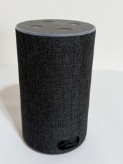 Amazon Echo 2nd Generation Smart Speaker With Alexa Dolby Charcoal Fabric