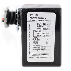 SENSOR SWITCH PS-150 NLIGHT 150W POWER SUPPLY PACK, 120/277V IN, 15VDC OUT