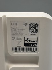 Ring Keypad (2nd Gen) for Ring Alarm Security System (5AT2S7)