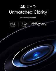 eufy eufyCam S3 Pro Add-on Camera 4K Solar Security Camera MaxColor Night Vision