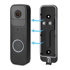 Backplate For Blink Video Doorbell Plastic Doorbell Back Plate Accessories