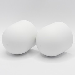 Google Nest Security Indoor Outdoor Cameras G3AL9 (Snow) 2-Pack with box