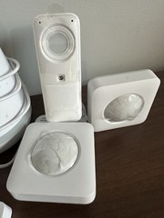 Simplisafe Security System – Keypad, (2) Motion Dectors, Camera and Door Sensor