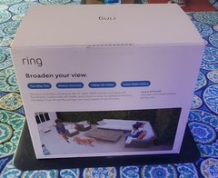 Ring Floodlight Cam Wired Plus 1080p Camera – Black Sealed Box, Never OPENED
