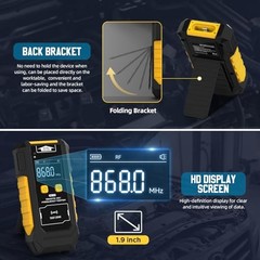 3-in-1 Universal Remote Key Tester with HD Display – Infrared Signal Testing,