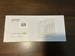 Gosund Smart WiFi Switch SW5 + WiFi Dimmer Switch Lot Works w Alexa Google