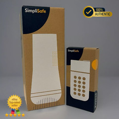 BUNDLE – LATEST SimpliSafe Home Security Base Station & Keypad GEN3 | Brand New