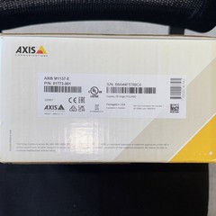 Axis AXIS M1137-E IP Network Camera 2592×1944 Outdoor Weatherproof Ethernet