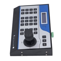 3D Camera PTZ Controller ABS Mini Analog PTZ Dome Camera Keyboard For Bank