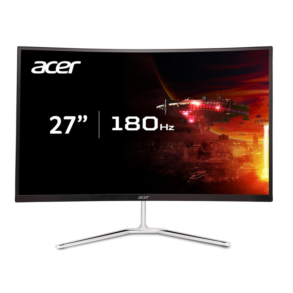 Acer Nitro 27 Wqhd 2560 X 1440 1500R Curved Pc Gaming Monitor Amd Freesync
